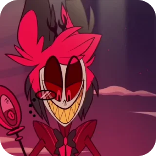 Sticker from radio deer | alastor | pilot1