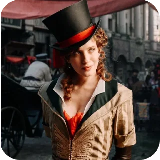 🎩 emoji Пророк.История Александра Пушкина да и сам Санька) Telegram sticker 21 of 120