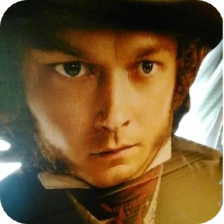 😎 emoji Пророк.История Александра Пушкина да и сам Санька) Telegram sticker 7 of 120
