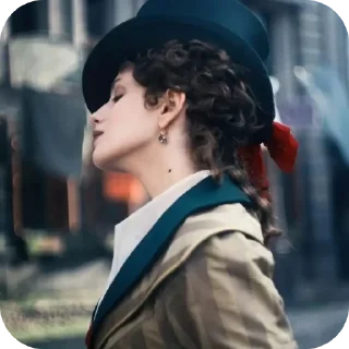 🎩 emoji Пророк.История Александра Пушкина да и сам Санька) Telegram sticker 20 of 120