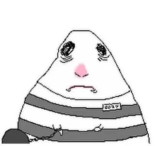 Sticker from hamsterU⁠ ⁠´⁠꓃⁠ ⁠`⁠ ⁠U