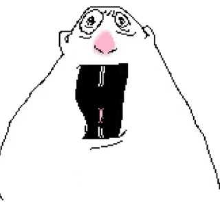 🌟 emoji hamsterU⁠ ⁠´⁠꓃⁠ ⁠`⁠ ⁠U Telegram sticker 22 of 120