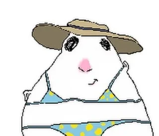 Sticker from hamsterU⁠ ⁠´⁠꓃⁠ ⁠`⁠ ⁠U