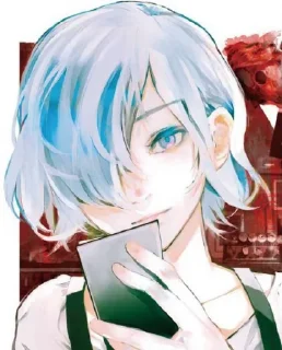Sticker from 霧嶋 董香 2 by @tokyoghoulstickers