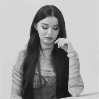 😍 emoji only Rina @tvoiprioritet Telegram sticker 11 of 19