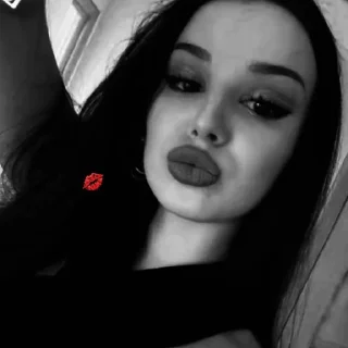 ❤️ emoji only Rina @tvoiprioritet Telegram sticker 12 of 19