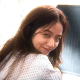 🌟 emoji 🥰JISOO🥰 Telegram sticker 7 of 120
