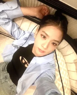 🌟 emoji 🥰JISOO🥰 Telegram sticker 11 of 120