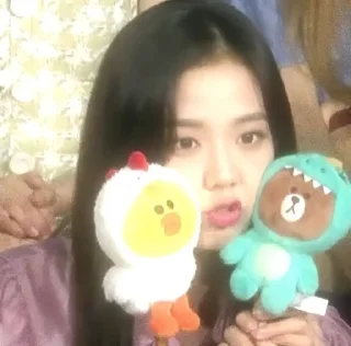 🌟 emoji 🥰JISOO🥰 Telegram sticker 13 of 120