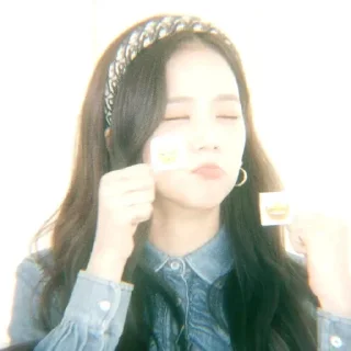 🌟 emoji 🥰JISOO🥰 Telegram sticker 9 of 120
