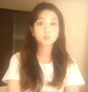 🌟 emoji 🥰JISOO🥰 Telegram sticker 6 of 120
