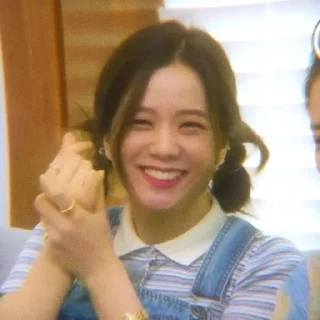 🌟 emoji 🥰JISOO🥰 Telegram sticker 4 of 120