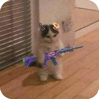 Sticker from Котик тут