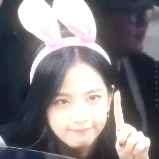 🌟 emoji 🥰JISOO🥰 Telegram sticker 17 of 120