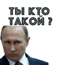 Sticker from Привет от Путина ( от @GT_TIGR )