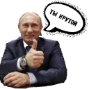 Sticker from Привет от Путина ( от @GT_TIGR )