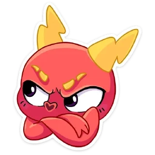 😡 emoji вика♡@imxcol Telegram sticker 9 of 42