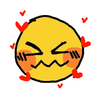 Sticker from Милі смайли