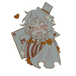 Sticker from милі пупсікі