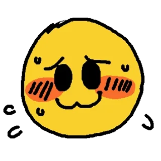 Sticker from Милі смайли