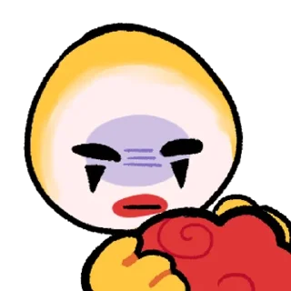 Sticker from Милі смайли