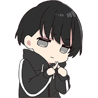 Sticker from Юрудура-кун 6 @Nyasticks