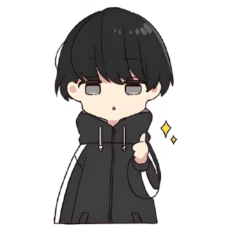 Sticker from Юрудура-кун @Nyasticks