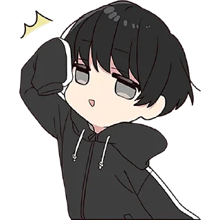 Sticker from Юрудура-кун 6 @Nyasticks