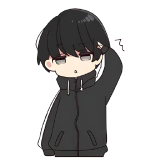 Sticker from Юрудура-кун @Nyasticks