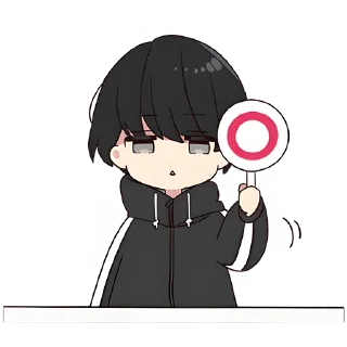 Sticker from Юрудура-кун @Nyasticks