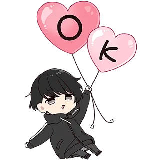 Sticker from Юрудура-кун 6 @Nyasticks