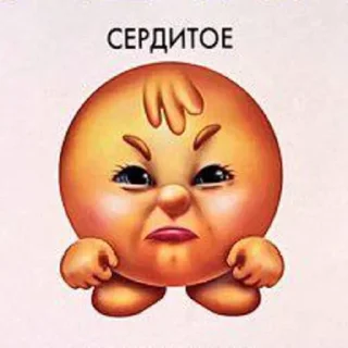 Sticker from kolobok