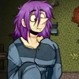 💜 emoji #𝙥𝙪𝙧𝙥𝙡𝙚𝙙𝙞𝙧𝙚𝙘𝙩𝙤𝙧𝙨𝙘𝙪𝙩 🌂 by: «@vt Telegram sticker 13 of 46