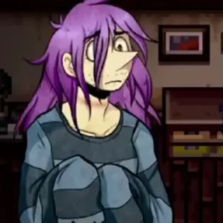 💜 emoji #𝙥𝙪𝙧𝙥𝙡𝙚𝙙𝙞𝙧𝙚𝙘𝙩𝙤𝙧𝙨𝙘𝙪𝙩 🌂 by: «@vt Telegram sticker 5 of 46