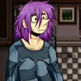 💜 emoji #𝙥𝙪𝙧𝙥𝙡𝙚𝙙𝙞𝙧𝙚𝙘𝙩𝙤𝙧𝙨𝙘𝙪𝙩 🌂 by: «@vt Telegram sticker 9 of 46