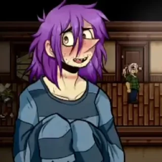 💜 emoji #𝙥𝙪𝙧𝙥𝙡𝙚𝙙𝙞𝙧𝙚𝙘𝙩𝙤𝙧𝙨𝙘𝙪𝙩 🌂 by: «@vt Telegram sticker 17 of 46