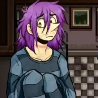 💜 emoji #𝙥𝙪𝙧𝙥𝙡𝙚𝙙𝙞𝙧𝙚𝙘𝙩𝙤𝙧𝙨𝙘𝙪𝙩 🌂 by: «@vt Telegram sticker 10 of 46