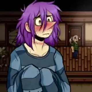💜 emoji #𝙥𝙪𝙧𝙥𝙡𝙚𝙙𝙞𝙧𝙚𝙘𝙩𝙤𝙧𝙨𝙘𝙪𝙩 🌂 by: «@vt Telegram sticker 16 of 46
