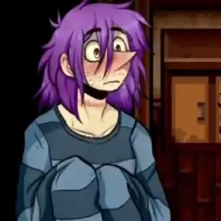 💜 emoji #𝙥𝙪𝙧𝙥𝙡𝙚𝙙𝙞𝙧𝙚𝙘𝙩𝙤𝙧𝙨𝙘𝙪𝙩 🌂 by: «@vt Telegram sticker 18 of 46