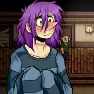 💜 emoji #𝙥𝙪𝙧𝙥𝙡𝙚𝙙𝙞𝙧𝙚𝙘𝙩𝙤𝙧𝙨𝙘𝙪𝙩 🌂 by: «@vt Telegram sticker 21 of 46
