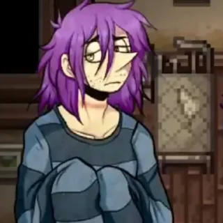 💜 emoji #𝙥𝙪𝙧𝙥𝙡𝙚𝙙𝙞𝙧𝙚𝙘𝙩𝙤𝙧𝙨𝙘𝙪𝙩 🌂 by: «@vt Telegram sticker 14 of 46