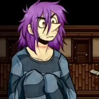 💜 emoji #𝙥𝙪𝙧𝙥𝙡𝙚𝙙𝙞𝙧𝙚𝙘𝙩𝙤𝙧𝙨𝙘𝙪𝙩 🌂 by: «@vt Telegram sticker 19 of 46