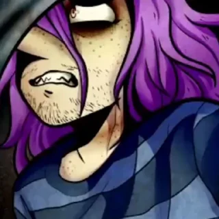 💜 emoji #𝙥𝙪𝙧𝙥𝙡𝙚𝙙𝙞𝙧𝙚𝙘𝙩𝙤𝙧𝙨𝙘𝙪𝙩 🌂 by: «@vt Telegram sticker 23 of 46