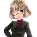 Sticker from Girls und panzer