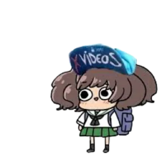 Sticker from Girls und Panzer pack