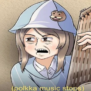 Sticker from Girls und Panzer pack
