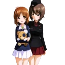 Sticker from Girls und panzer