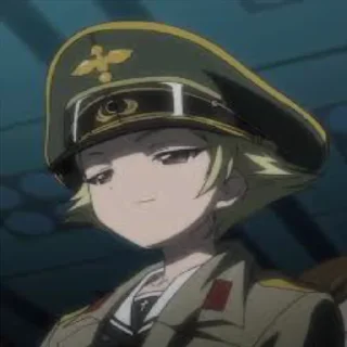 Sticker from Girls und Panzer pack