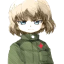 Sticker from Girls und panzer