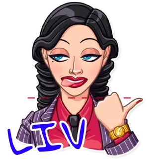 Sticker from Mafianka UZ